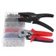Professional Crimper Plier Wire Cutter Stripper 1500Pcs Electrical Crimp Terminals Kits