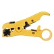 Rotary Coax Coaxial Cable Wire Cutter Stripping Tool RG59 RG6 RG7 RG11 Stripper