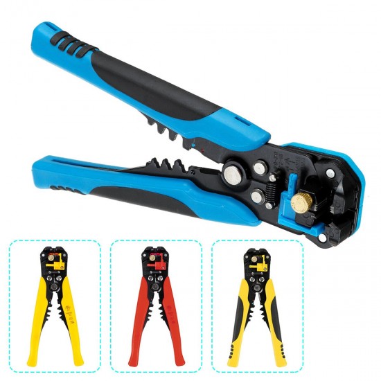 Self-Adjusting Insulation Wire Stripper Cutter Crimper Terminal Tool Cable Pliers