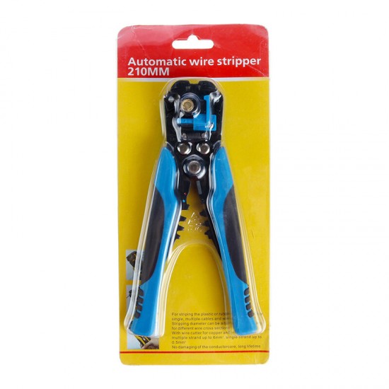Self-Adjusting Insulation Wire Stripper Cutter Crimper Terminal Tool Cable Pliers