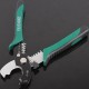 8inch Wire Stripper Cable Cutting Scissor Stripping Pliers Cutter 1.6-4.0mm Hand Tools