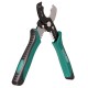 8inch Wire Stripper Cable Cutting Scissor Stripping Pliers Cutter 1.6-4.0mm Hand Tools