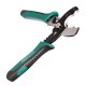 8inch Wire Stripper Cable Cutting Scissor Stripping Pliers Cutter 1.6-4.0mm Hand Tools