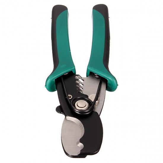 8inch Wire Stripper Cable Cutting Scissor Stripping Pliers Cutter 1.6-4.0mm Hand Tools