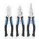 8inch Multitool Long Nose Pliers Wire Stripper Side Cutters Pliers Crimping Tool Wire Cutter End Cutting DIY Hand Tool