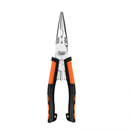 Wire Pliers Tool Stripper Crimper Cutter Needle Nose Nipper Wire Stripping Crimping Multifunction Hand Tools Professional