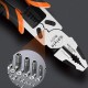 Wire Pliers Tool Stripper Crimper Cutter Needle Nose Nipper Wire Stripping Crimping Multifunction Hand Tools Professional