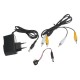 1.2G Wireless Camera Kit Radio AV Receiver With Power Supply