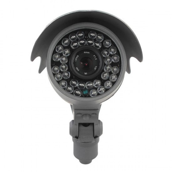 1/4 CMOS 139+8510 IR-CUT 800TVL Waterproof Security Camera L136DH