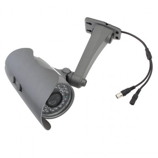 1/4 CMOS 139+8510 IR-CUT 800TVL Waterproof Security Camera L136DH