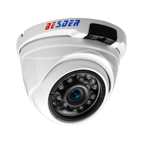 Wide Angle 2.8mm 720P 960P 1080P CCTV Dome Camera Indoor Outdoor Vandalproof ONVIF Infrared Metal Case IP camera Wide Angle 2.8mm 720P 960P 1080P CCTV Dome Camera Indoor Outdoor Vandalproof ONVIF Infrared Metal Case IP camera