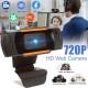 HD Digital Webcam PC Camera Recording Video Auto Focusing USB 2.0 & Microphone