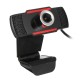 HD Webcam 1080P with Microphone PC Laptop Desktop USB Webcams Pro Streaming Computer Camera