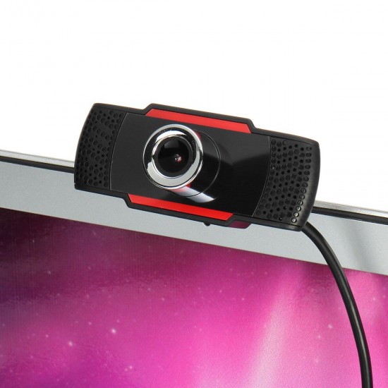 HD Webcam 1080P with Microphone PC Laptop Desktop USB Webcams Pro Streaming Computer Camera