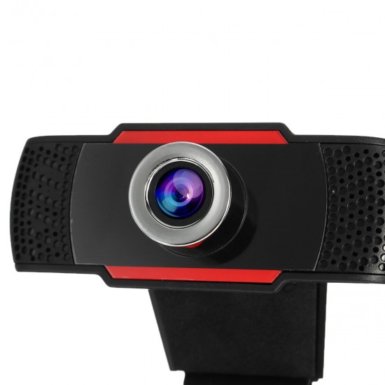 HD Webcam 1080P with Microphone PC Laptop Desktop USB Webcams Pro Streaming Computer Camera