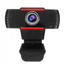 HD Webcam 1080P with Microphone PC Laptop Desktop USB Webcams Pro Streaming Computer Camera