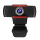 HD Webcam 1080P with Microphone PC Laptop Desktop USB Webcams Pro Streaming Computer Camera