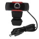 HD Webcam 1080P with Microphone PC Laptop Desktop USB Webcams Pro Streaming Computer Camera