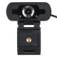 HD Webcam Wired 1080P with Microphone PC Laptop Desktop USB Webcams Pro Streaming Computer Camera