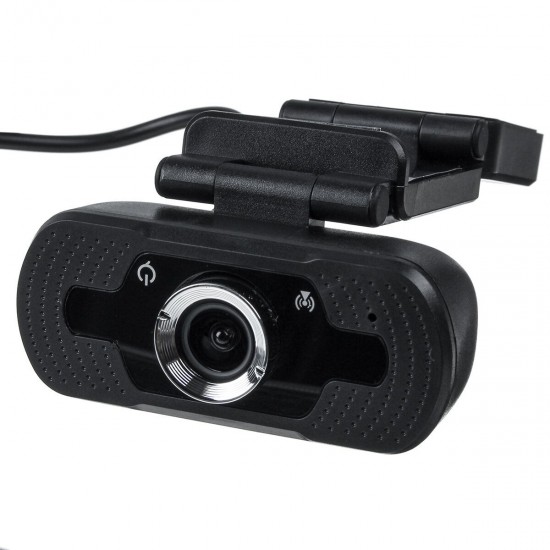 HD Webcam Wired 1080P with Microphone PC Laptop Desktop USB Webcams Pro Streaming Computer Camera