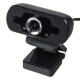 HD Webcam Wired 1080P with Microphone PC Laptop Desktop USB Webcams Pro Streaming Computer Camera