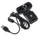 HD Webcam Wired 1080P with Microphone PC Laptop Desktop USB Webcams Pro Streaming Computer Camera