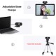 HD Webcam Wired 1080P with Microphone PC Laptop Desktop USB Webcams Pro Streaming Computer Camera