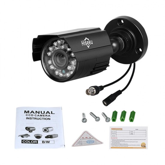 1080P AHD Camera Metal Case Waterproof CCTV Camera Surveillance for CCTV DVR System