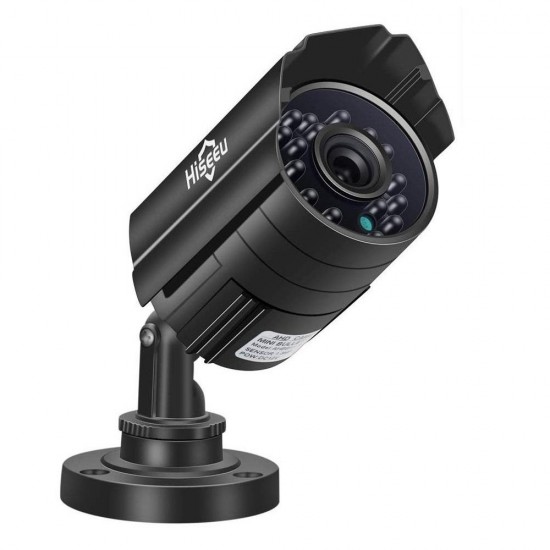 AHBB15 5MP Wired Security Camera Weatherproof CMOS 3.6mm Lens with IR Cut Night Vision CCTV PAL System