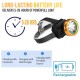 Mini 1080P HD LED Headlamp Camera Video Recorder IP66 Audio Night Vision Long Battery Life