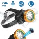 Mini 1080P HD LED Headlamp Camera Video Recorder IP66 Audio Night Vision Long Battery Life