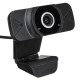 USB 2.0 Webcam Auto Focusing Web Camera Cam with Microphone For Laptop Desktop