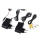 Wireless Mini Surveillance Camera Monitoring Full Kit Wireless Mini Surveillance Camera Monitoring Full Kit