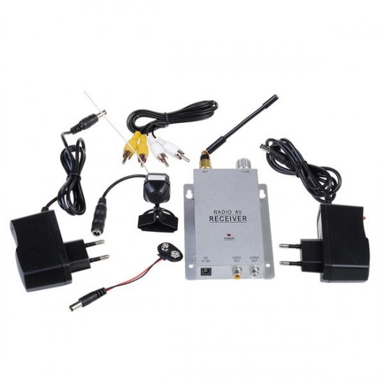 Wireless Mini Surveillance Camera Monitoring Full Kit Wireless Mini Surveillance Camera Monitoring Full Kit