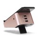 10W 3 USB Ports Wireless Charger Fast Charging Pad Phone Holder AC Adapter for Mobile Phone 10W 3 USB Ports Wireless Charger Fast Charging Pad Phone Holder AC Adapter for Mobile Phone