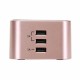 10W 3 USB Ports Wireless Charger Fast Charging Pad Phone Holder AC Adapter for Mobile Phone 10W 3 USB Ports Wireless Charger Fast Charging Pad Phone Holder AC Adapter for Mobile Phone