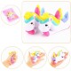 12CM Unicorn Squishy Slow Rising Cartoon Doll Squeeze Toy Collectibles for Cell Phone