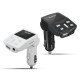 1.2inch LED Display Car Kit MP3 Player FM Transmitter Modulator MicroSD Car Charger For iphoneX Samsung 1.2inch LED Display Car Kit MP3 Player FM Transmitter Modulator MicroSD Car Charger For iphoneX Samsung