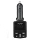 1.2inch LED Display Car Kit MP3 Player FM Transmitter Modulator MicroSD Car Charger For iphoneX Samsung