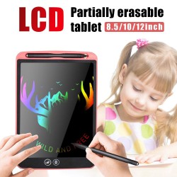 12inch LCD Tablet Drawing Writing Board Kid Notepad eWriter Digital Graphic Gifts