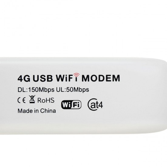 150Mbps 4G USB Dongle Hotspot Mobile Broadband WiFi Router Modem Unlocked WiFi Module