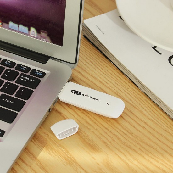 150Mbps 4G USB Dongle Hotspot Mobile Broadband WiFi Router Modem Unlocked WiFi Module 150Mbps 4G USB Dongle Hotspot Mobile Broadband WiFi Router Modem Unlocked WiFi Module