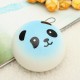 18PCS Random Soft Squishy Panda Cake Phone Charm Strap