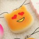 18PCS Random Soft Squishy Panda Cake Phone Charm Strap