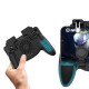 3 in 1 Mobile Gaming Gamepad Joystick Cooler Game Controller Handle With 2000/4000mAh Battery Phone Charger for 4.7-6.5 inch Smartphones 3 in 1 Mobile Gaming Gamepad Joystick Cooler Game Controller Handle With 2000/4000mAh Battery Phone Charger for 4.7-6.5 inch Smartphones