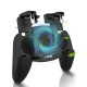 3 in 1 Mobile Gaming Gamepad Joystick Cooler Game Controller Handle With 2000/4000mAh Battery Phone Charger for 4.7-6.5 inch Smartphones 3 in 1 Mobile Gaming Gamepad Joystick Cooler Game Controller Handle With 2000/4000mAh Battery Phone Charger for 4.7-6.5 inch Smartphones