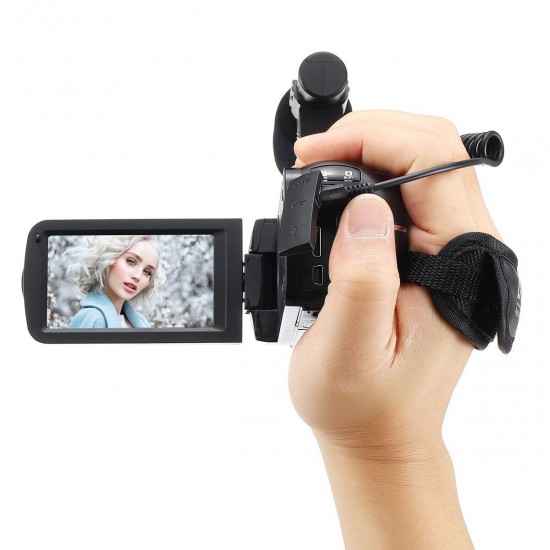 3000W HD Digital Video Camera TFT LCD 18X Zoom Vlog Vlogging Remoe Controller DV