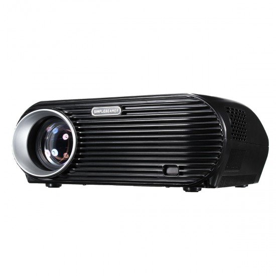 3500 Lumen 1080P Full HD LED Projector Home Theater Cinema Wifi 3D For Android