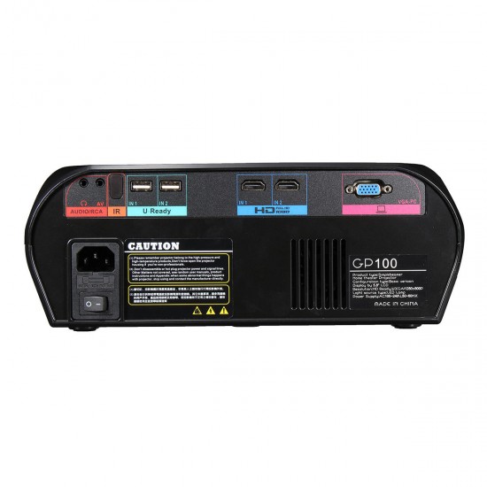3500 Lumen 1080P LED Projector Home Theater Cinema 3D HDMI VGA USB Multimedia 3500 Lumen 1080P LED Projector Home Theater Cinema 3D HDMI VGA USB Multimedia