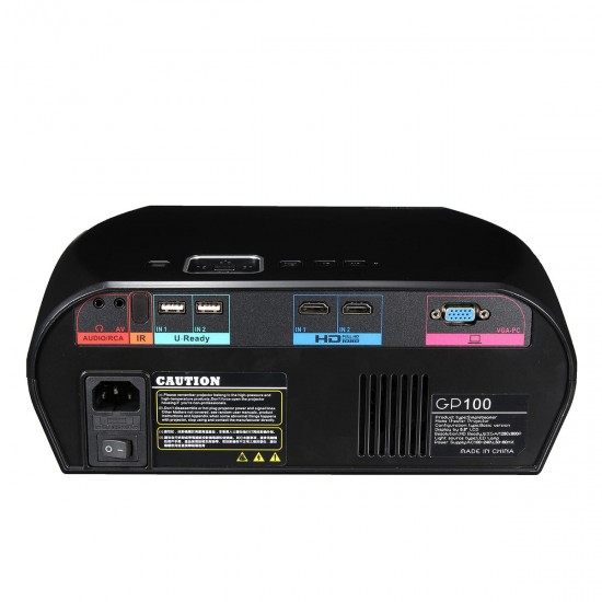 3500 Lumen 1080P LED Projector Home Theater Cinema 3D HDMI VGA USB Multimedia 3500 Lumen 1080P LED Projector Home Theater Cinema 3D HDMI VGA USB Multimedia